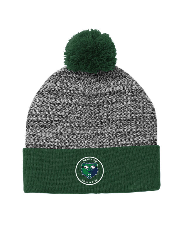 PomPom Beanie - Image 2