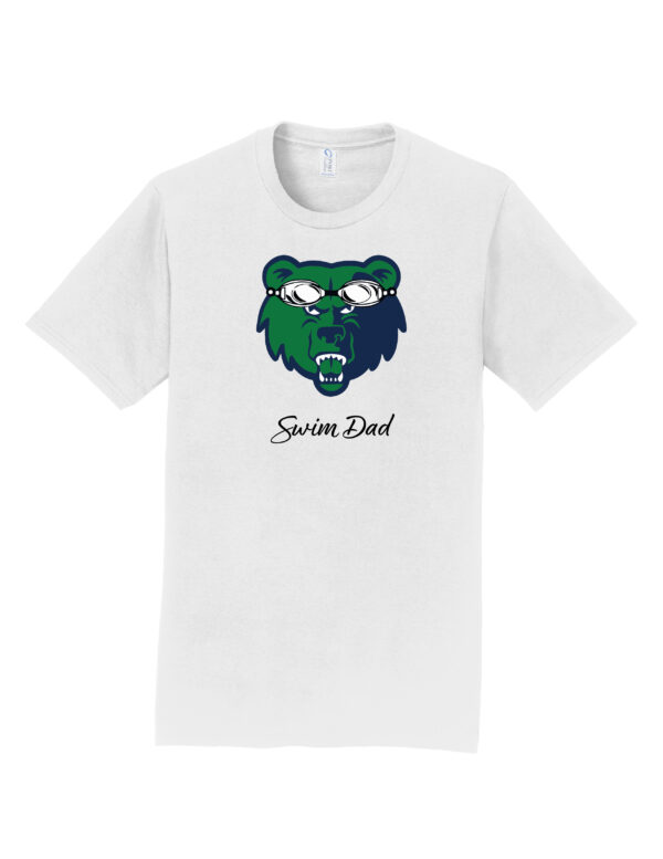 Swim Dad T-Shirts - Image 8