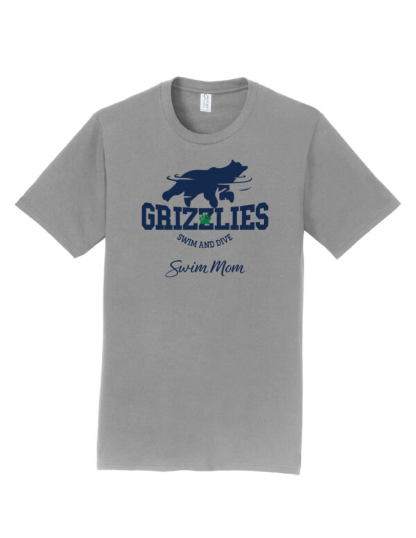 Swim Mom T-Shirt - Image 4