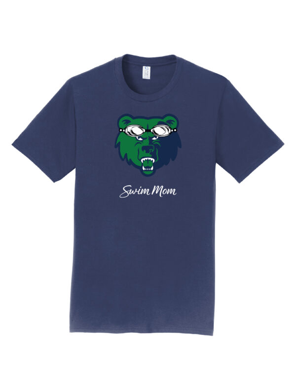 Swim Mom T-Shirt - Image 7