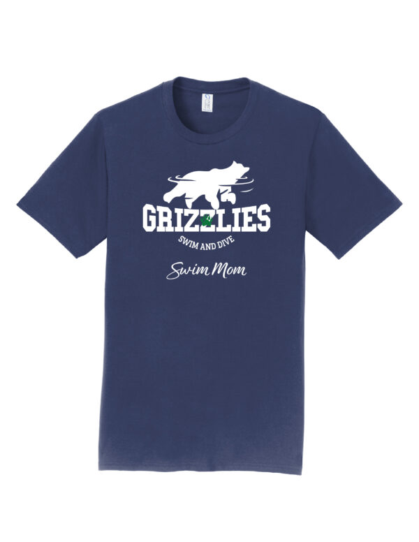 Swim Mom T-Shirt - Image 6
