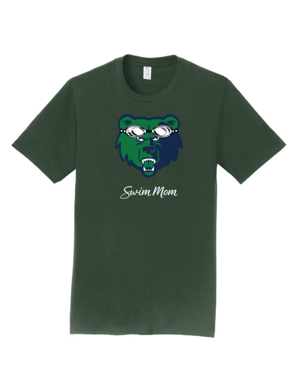 Swim Mom T-Shirt - Image 9