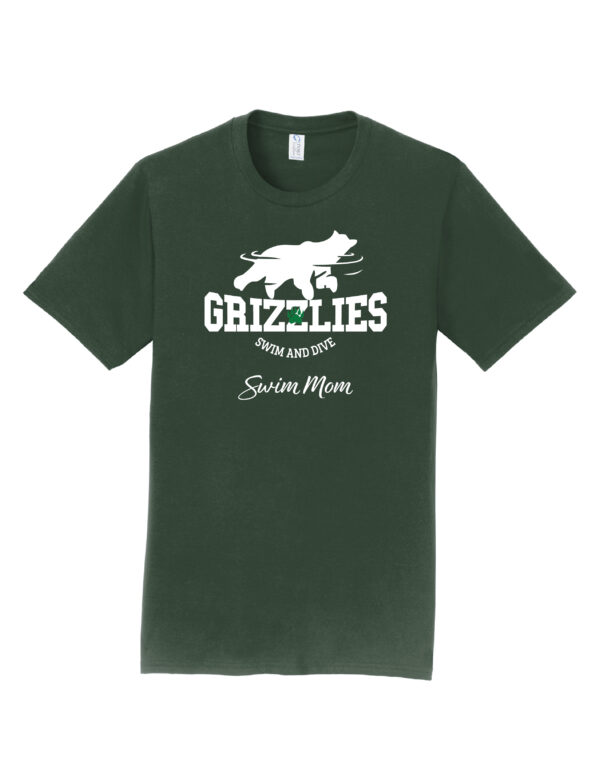 Swim Mom T-Shirt - Image 8